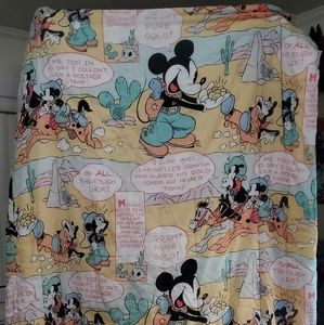 Vintage Mickey mouse Comforter